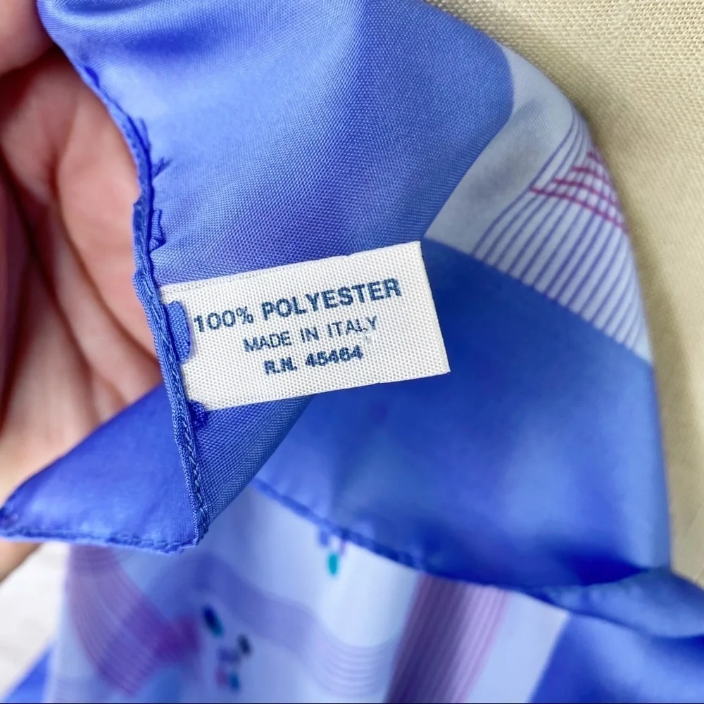 Vintage Simfer scarf